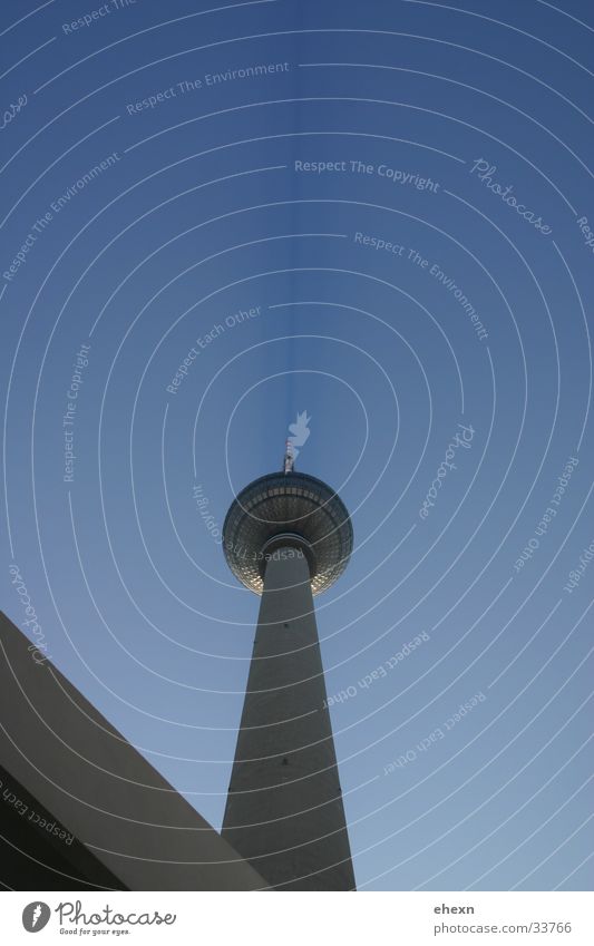 Alex in Berlin Alexanderplatz Things Architecture alex Shadow Sky Modern Beautiful weather Industrial Photography