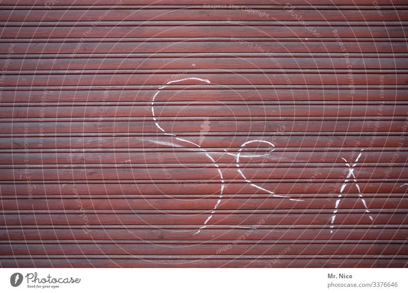 sex Sex roller shutter Closed Window Safety Graffiti Letters (alphabet) Stripe Dirty Characters Typography Puberty Sex drive Sexuality Bizarre Love Joy Vice