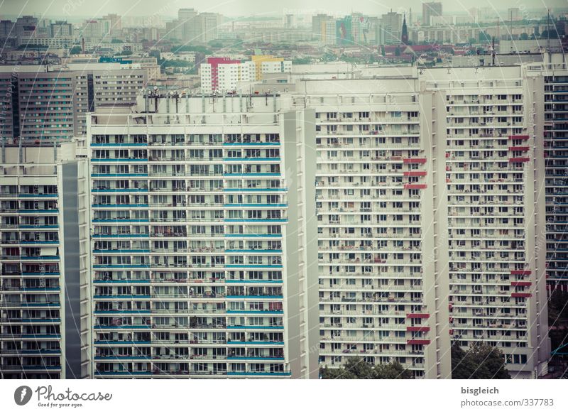 Berlin from above II Federal eagle Europe Capital city Downtown High-rise Stone Glass Gray Town Gloomy Sadness Colour photo Subdued colour Exterior shot