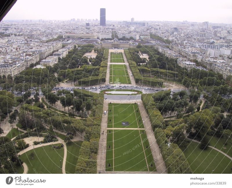 Paris Eiffel Tower Park Europe