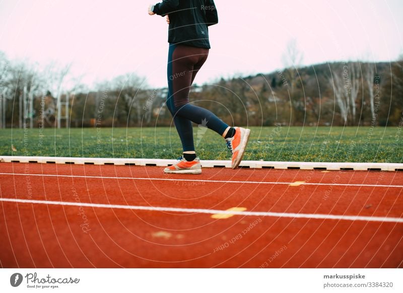 Athletics synthetic track Training Track and Field Plastic sheet Sports Sporting Complex Racecourse Starting block (track and field) Numbers Running