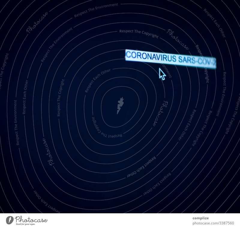 Coronavirus Computer Screen Text coronavirus screen Virus sars medicine Doctor risk of contagion torch Protection Face mask picture background Ask Information