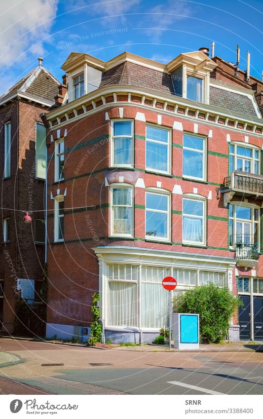 Corner House Amsterdam architectural architecture building Buildings city corner corner house district europe exterior facade habitation Holland home houses