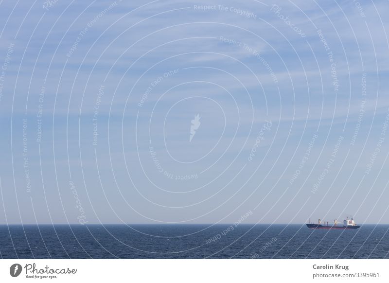 Container ships - giants in our ports and midgets on the sea. Our assessment of size is dependent on our own comparisons Trade logistics Globalization