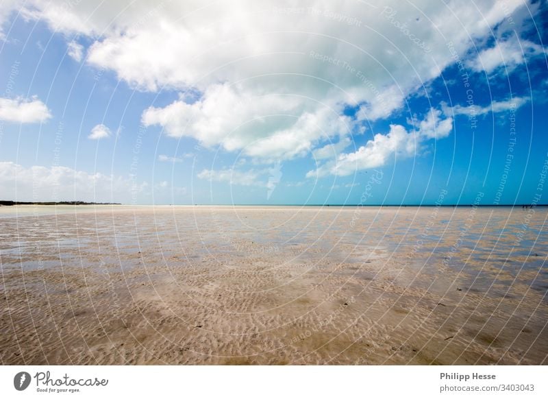 beach and shallow water Holbox Mexico Yucatan Holiday Summer Beach Vacation & Travel caribbean