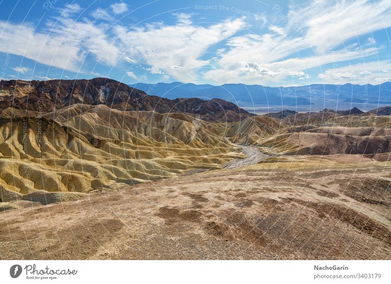 Amazing Zabriskie point in the Death Valley National park, California, Usa death valley national california zabriskie landscape usa desert sand view nature