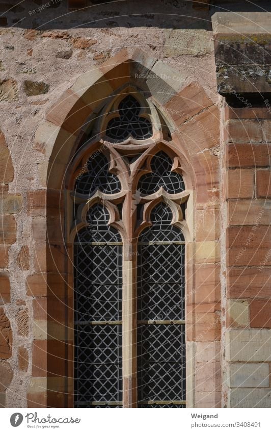 monastery window Monastery Window Gothic period Church window Spirituality Meditation Eternity Medieval times Christianity Belief Prayer pray