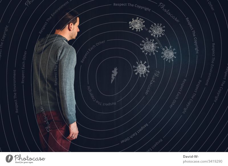 Coronavirus coronavirus worst case Quarantine karantäne Precuation Fear point interdiction Virus Word infectious Infection Risk of infection Healthy Epidemic