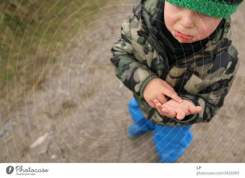 child showing scratch on his palm Child crying Bruised bruise Pain Children's game childhood Playing Infancy Childhood memory Kindergarten Leisure and hobbies