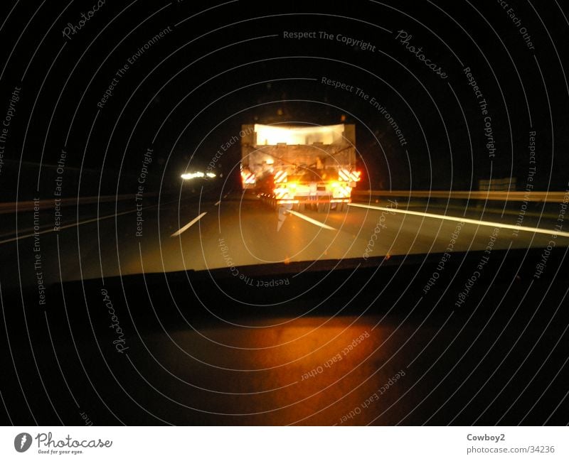 heavy transport Highway Overtake Night Truck Vehicle State expressway Country road Transport do not overtake overcharged overwidth Logistics bf3