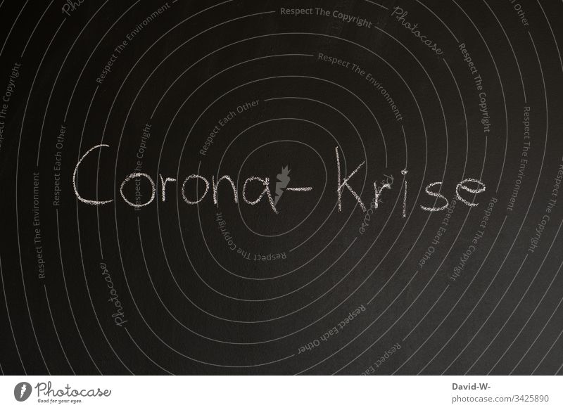 Coronavirus Corona - crisis coronavirus corona crisis worst case Quarantine output lock karantäne Precuation point interdiction Virus Word Infection