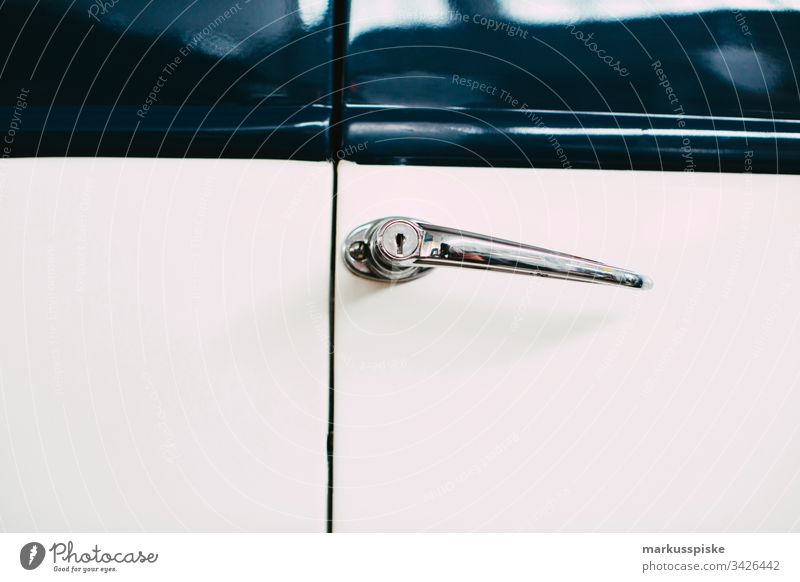 Vintage classic classic car vintage Vintage car Door door handle Classical Vehicle