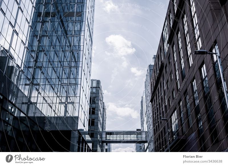 EU government building in Brussels with connecting corridor European Union Building Parliament Belgium central Economy Crisis policy Politician Decide