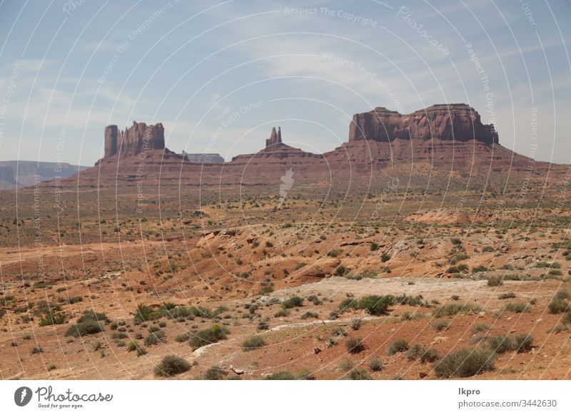 the monument valley park wilderness reservation scenery mountain blur formation arizona utah desert landscape usa rock west travel navajo southwest nature red