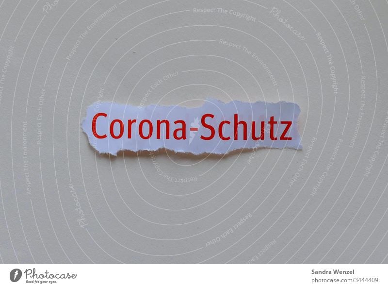 Word Corona protection corona virus Virus Protective measures pandemic flu Economy Crisis crash Financial Crisis Healthy