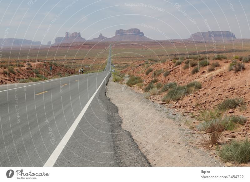 the monument valley park wilderness reservation scenery mountain blur formation arizona utah desert landscape usa rock west travel navajo southwest nature red