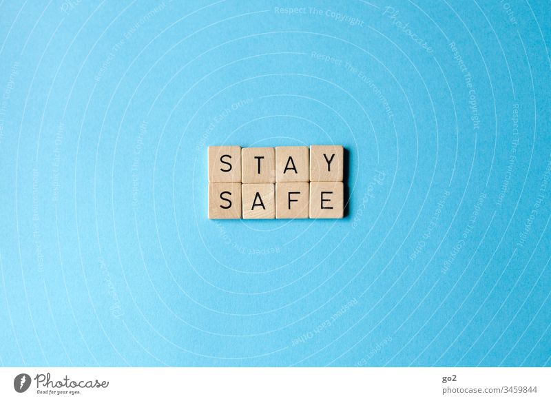 Stay safe Contagious risk of contagion Virus Illness Infection Health care medicine coronavirus Protection Colour photo Risk of infection flu infectious Society