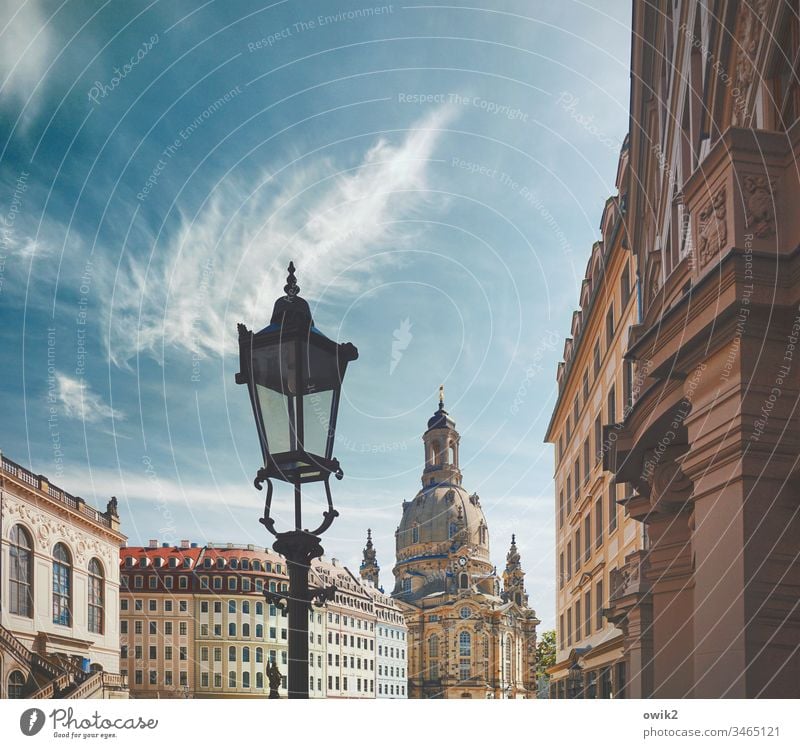 Dostoprimelchatjelnost Dresden state capital Saxony Eastern Germany City urban Old town City centre & city centre Tourist Attraction Landmark Frauenkirche