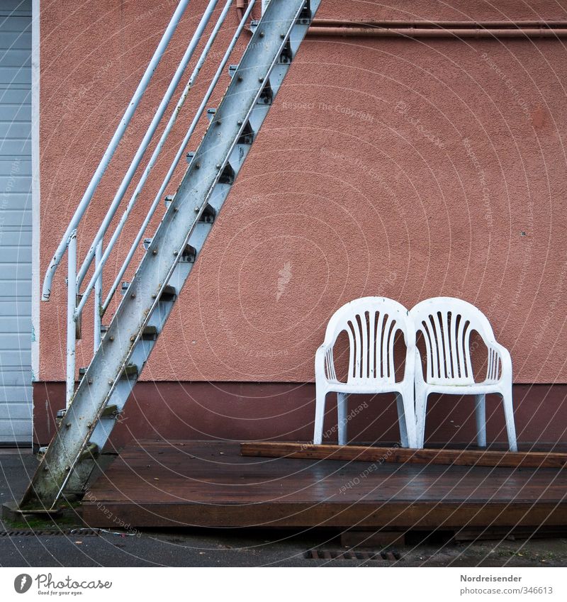 smoking area Calm Chair Work and employment Workplace Industry House (Residential Structure) Factory Manmade structures Building Architecture Wall (barrier)