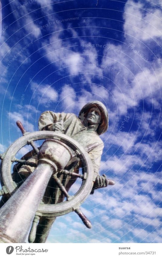 the old man and the sea Portugal Seaman Watercraft Ocean Sailing Vacation & Travel In transit Navigation Europe Porto Paddle Movement