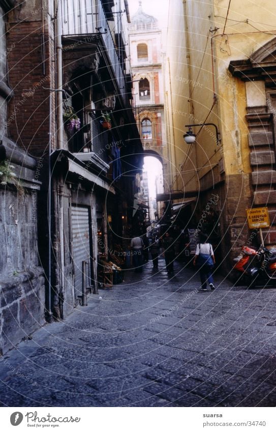 Naples Europe Italy House (Residential Structure) Building Dark Motorcycle Moody Light Bright Human being Living or residing Shadow Life Sun Architecture