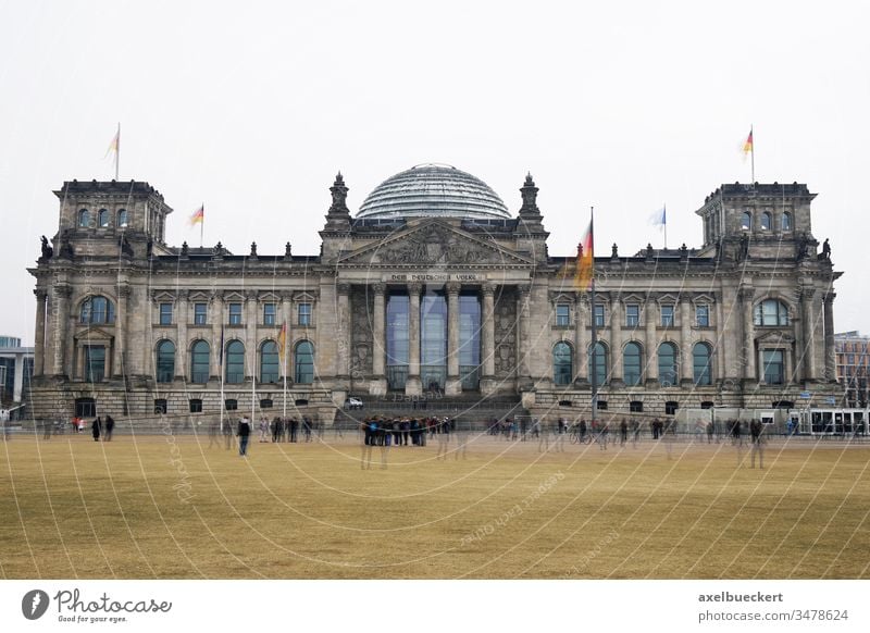 Bundestag german federal parliament building in Berlin Germany bundestag reichstag berlin government germany landmark capital city tourism tourist attraction