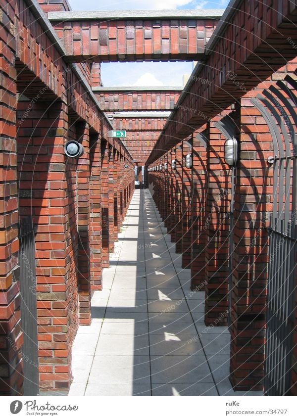 red brick House (Residential Structure) Red Brick Timeless Architecture Berlin