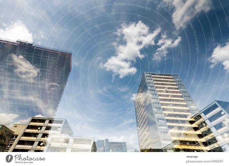 living space Lifestyle Style Living or residing House (Residential Structure) Construction site Sky Clouds Freiburg im Breisgau Town Populated High-rise