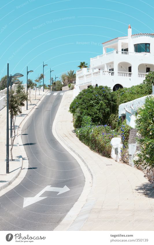 Walk this Way Menorca Cala en Porter En Porter Spain Balearic Islands Vacation & Travel Travel photography Idyll Card Tourism Nature Natural Life