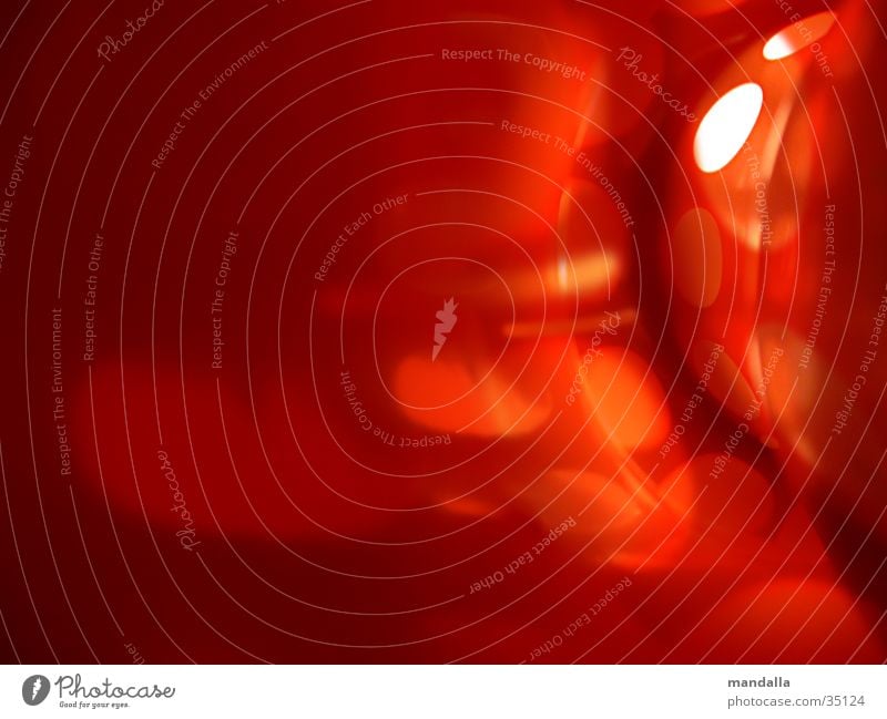 light points Light Lamp Pattern Photographic technology Orange Circle Reaction Reflection