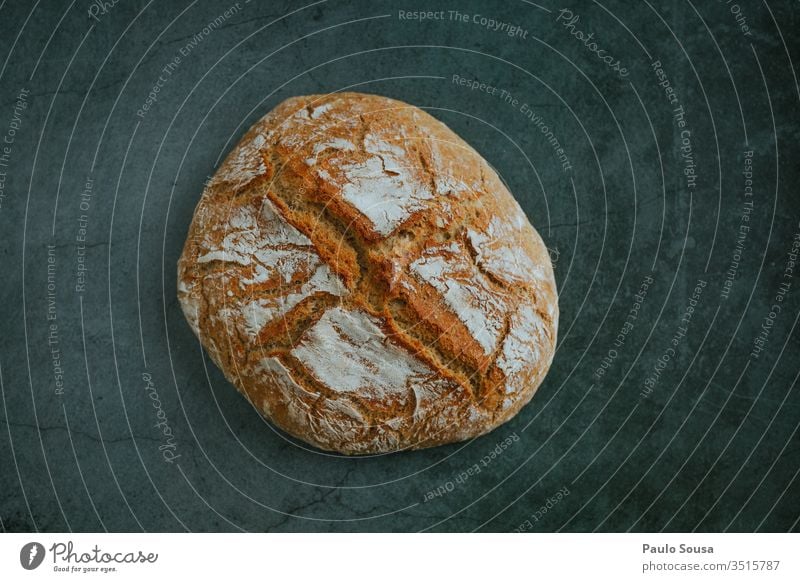 Homemade bread Bread homemade Cooking food Nutrition Colour photo Baked goods Delicious Breakfast Food Dough Fresh Healthy Close-up Organic produce