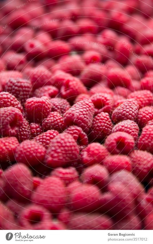 View of heap of raspberries as textured background raspberry fruit food juicy healthy ripe dessert sweet diet fresh many tasty vibrant pile group nutrition