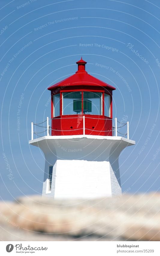 Peggy's Cove Lighthouse Canada East coast Architecture Sun Sky nova Scotia