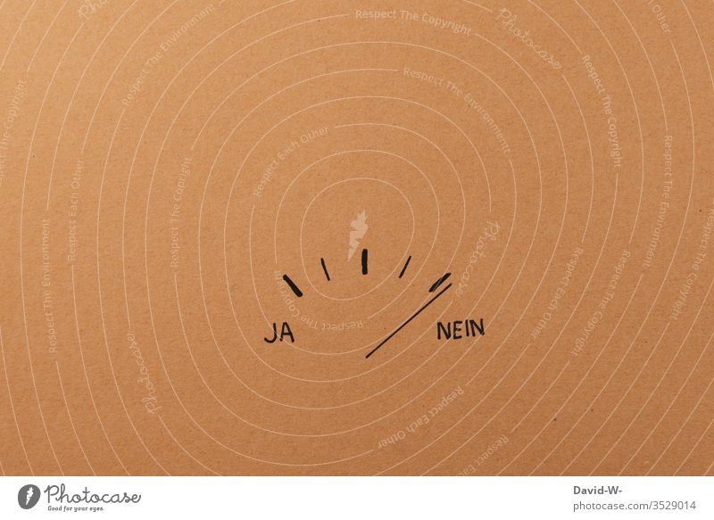 yes or no - no Yes Scale Drawing Trend-setting Direction speedometer needle selection option Selection Result Negative No groundbreaking Decide Decision