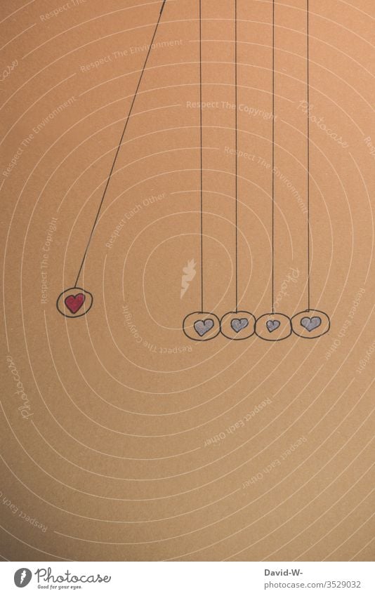 Concept | with heart - spreading love cuddle Heart Love Distribute torch Infatuation chill warm Emotions Unemotional visualization concept context Drawing