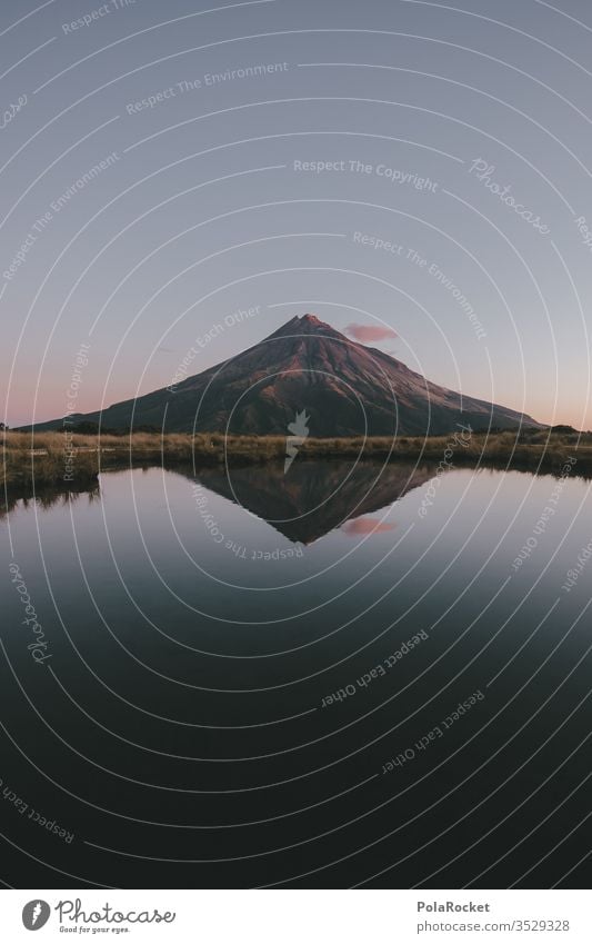 #As# It's quiet at the top Mountain Slope Mountain ridge Peak summit forward New Zealand New Zealand Landscape Sky Sky blue Skyward Evening Dusk Evening sun