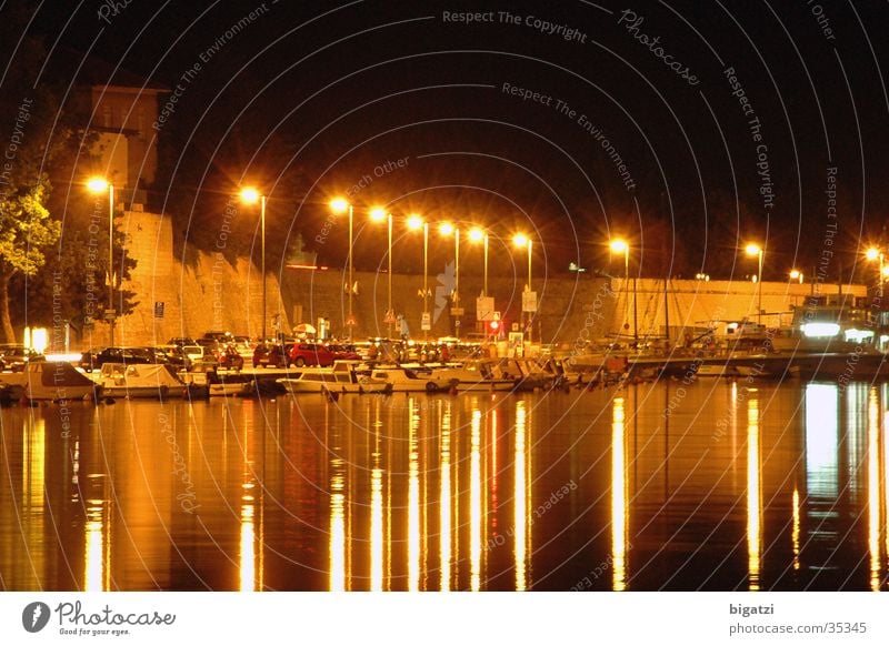 evening promenade Long exposure Promenade Ocean Europe evening photo Lighting