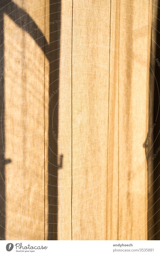 The brown curtain for the old box window abstract ancient architecture Background bright building clasp copy space day design detail frame glass history home