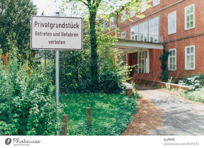 Private property No trespassing or driving on private property No trespassing and driving no driving Bans Prohibition sign Signs and labeling Signage Characters