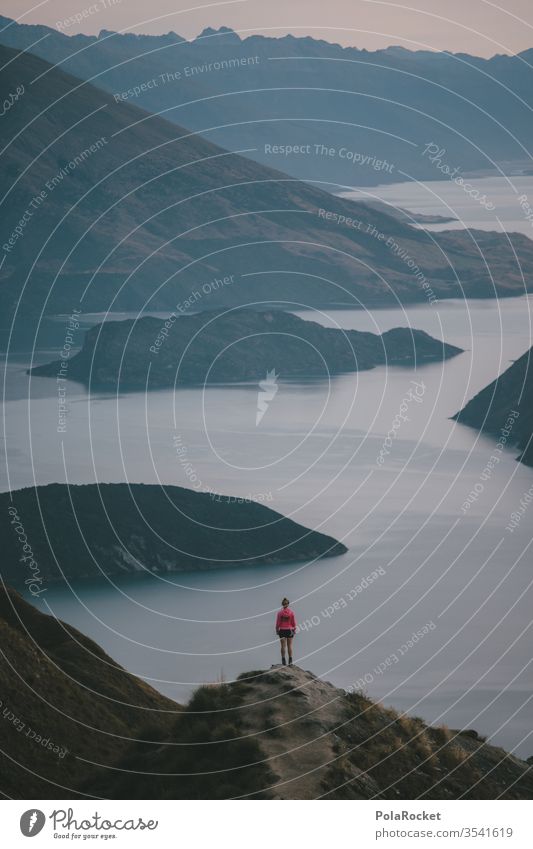 #As# wanderlust New Zealand New Zealand Landscape Roy's Peak Mountain wide Wanderlust Looking Vantage point vantage point Enjoy the view Adventure adventurous