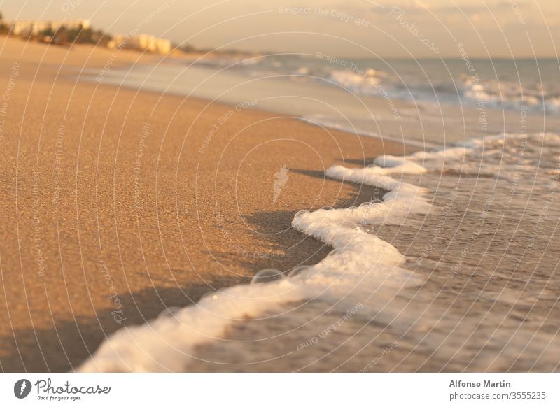 Shot of the morning sunrise at the beach Beach Sunlight Sunset Sunrise sunrise - dawn Water Ocean Landscape Travel photography travel Beautiful