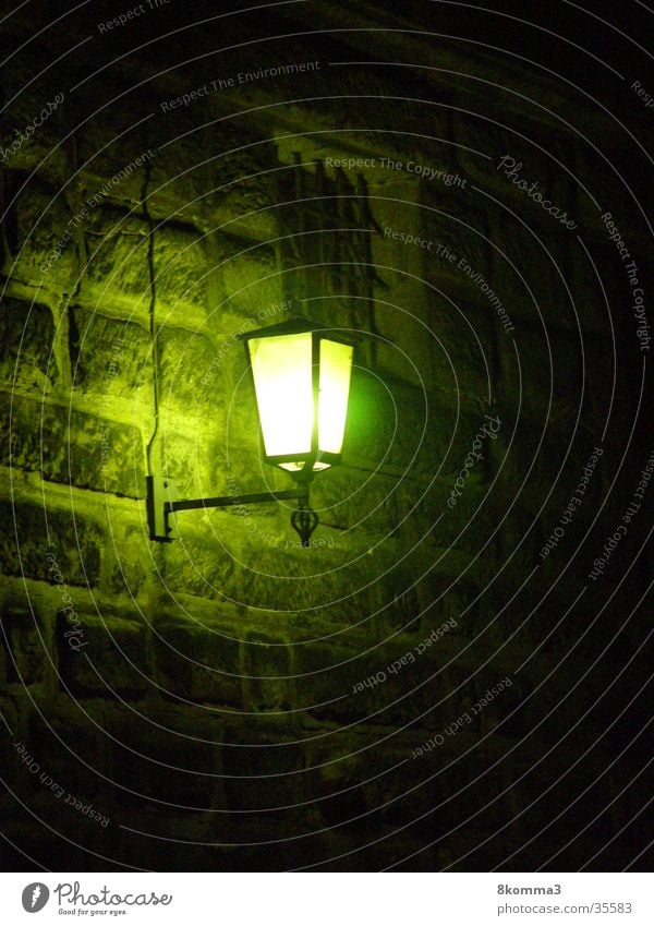 Dark Light Street lighting Lantern Alley Things Dark lane