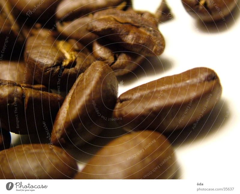 coffee beans Beans Coffee bean Espresso Sense of taste Macro (Extreme close-up) Close-up Aromatic