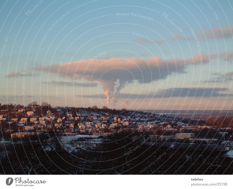 nuclear cloud Clouds Winter Nuclear Bomb Sky Snow Atoms Mushroom