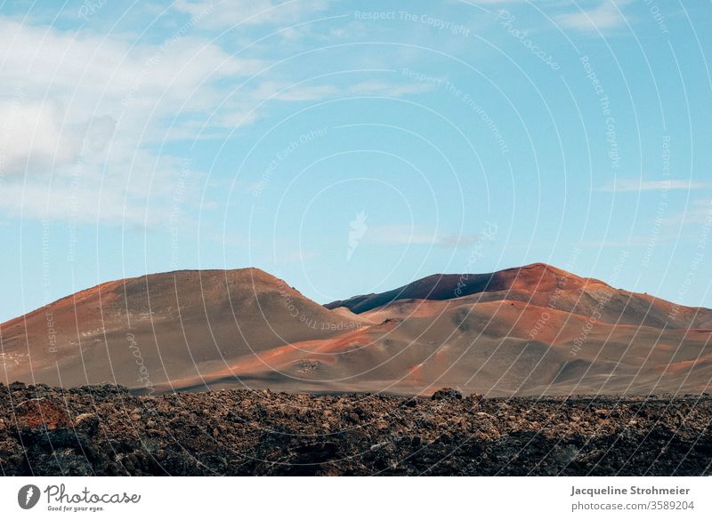 Montañas del Fuego, Timanfaya National Park, Lanzarote, Spain Fuego mountains National Park of Timanfaya Mountains of Fire Canary Islands Canaries Volcano