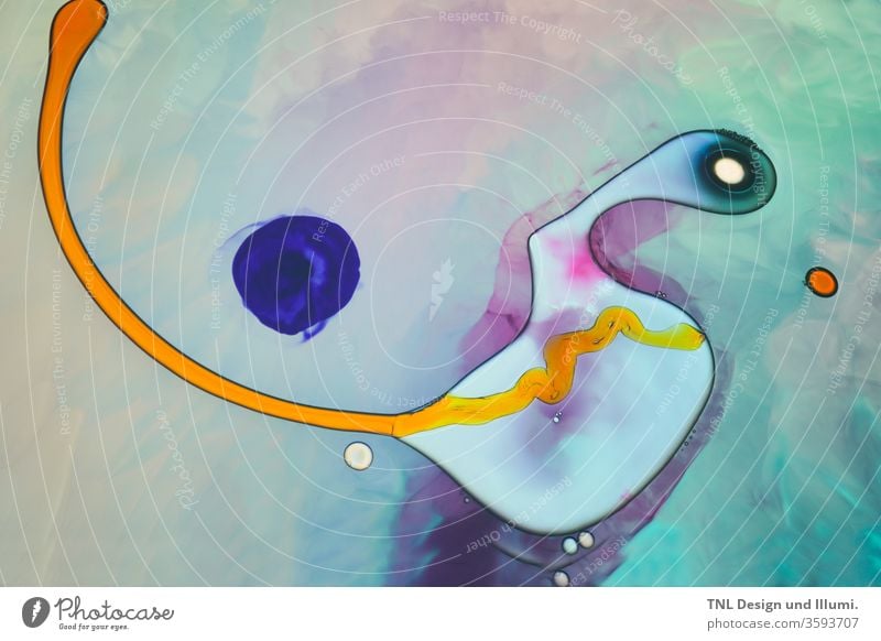 Visual content produced with the lightmotiv projector: organic forms and natural processes lead to aesthetic interface reactions. Art Work of art Esthetic