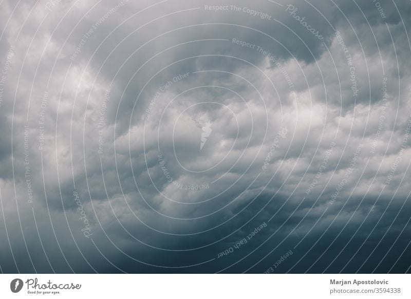 View of the stormy clouds in the sky environment air landscape view background wind disaster mystical dangerous cyclone abstract mystery atmosphere scenic