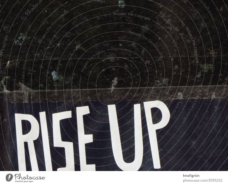 Rise up Occur Indignation Movement Arise Wake up Sun Emotions Energy Sunrise Letters (alphabet) Word leap Characters Typography Language Latin alphabet letter