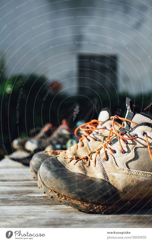 hiking boots Hiking Hiking boots Dirty filth outdoor