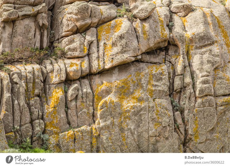 Capo Testa -Sardinia - bizarrely shaped impressive granite rocks in the Valle di Luna. The paradise for the 68ers . Rock Travel photography Bizarre Granite